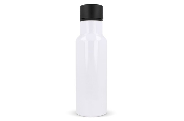 Bouteille d'eau Nouvel R-PET 600ml - Blanc