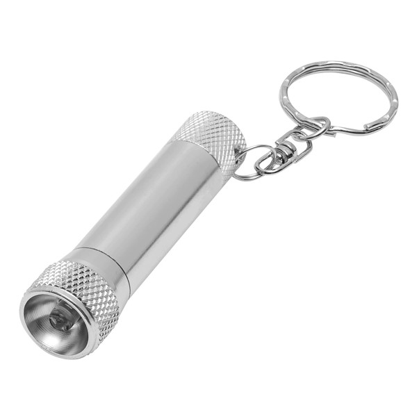 Schlüsselanhänger Flare - Silber