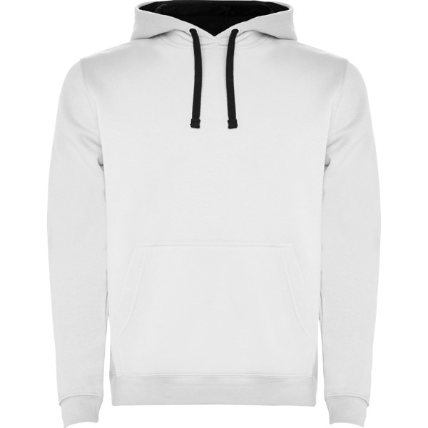 Sudadera Urban Con Capucha - BLANCO/MARINO / 9/10