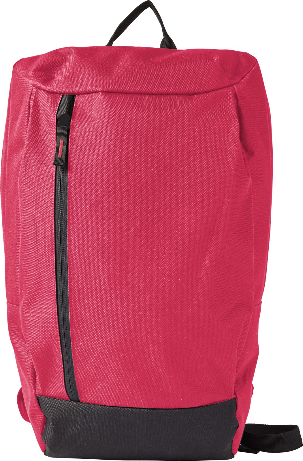 Polyester (600D) backpack - Red