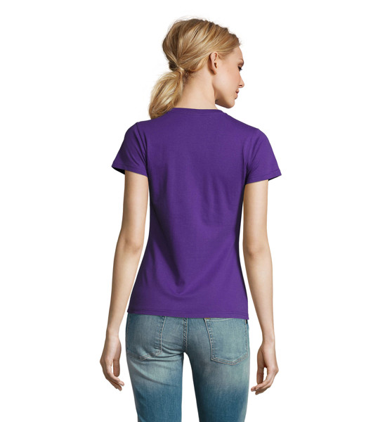 IMPERIAL WOMEN T-Shirt 190g - Violet FonceXXL