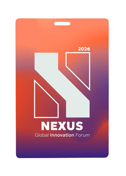 Lanyard badge 120 x 80mm Badlarge