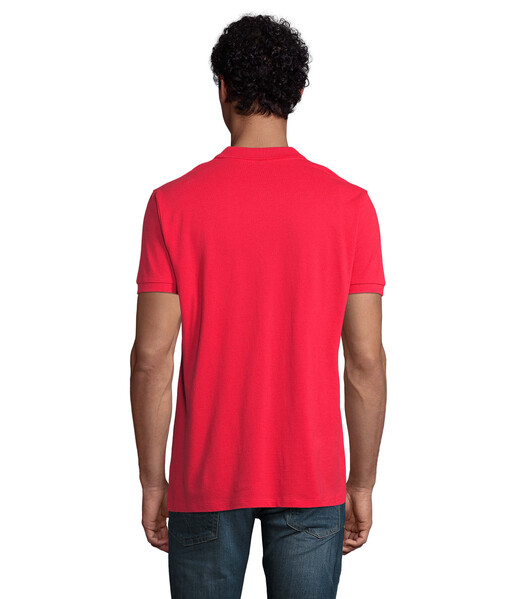 PLANET MEN polo 170g - VermelhoM