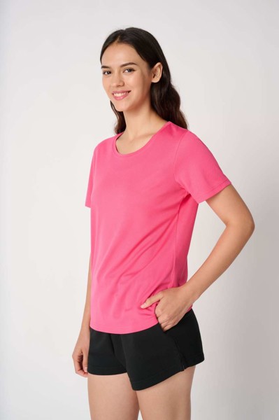 Mercury Ladies' Polyester T-Shirt - Ideal White / S