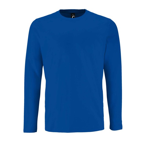 Sol's Imperial Lsl Men - Long-Sleeve T-Shirt - Royal Blue / L