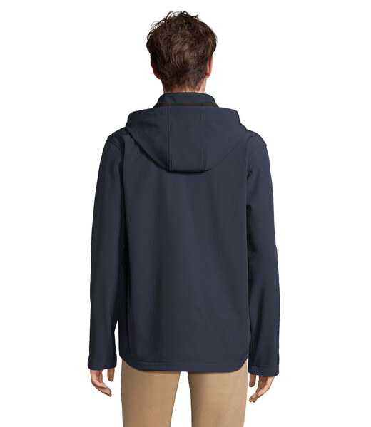 RACE HOODED MEN VESTE - French MarineXL
