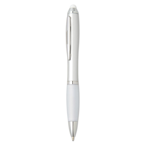 Stylo bille Rio Touch Color Riotouch - Blanc