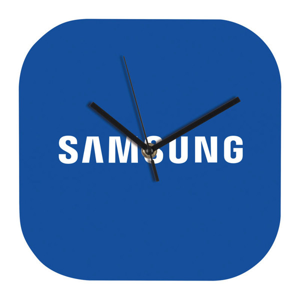 Wanduhr mit Allover Ziffernblatt Bel Air