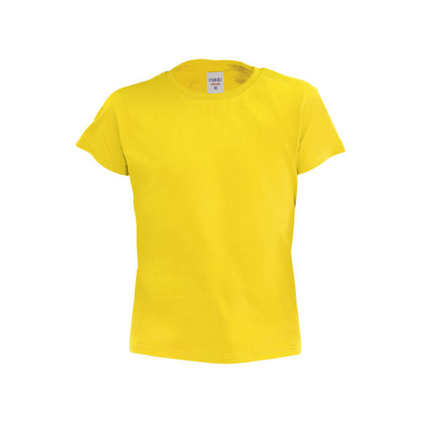 Camiseta Niño Color Hecom - Amarillo / 4-5