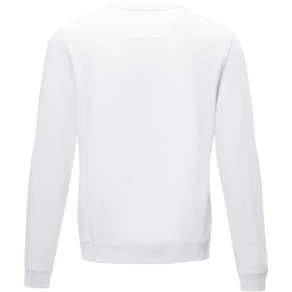 Jasper Pullover mit Rundhalsausschnitt aus Bio-Material für Herren - weiss / M