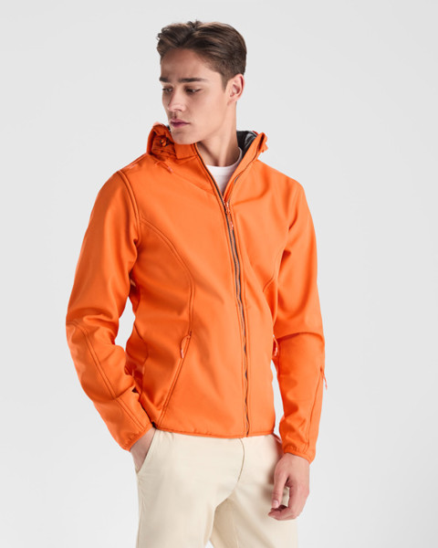 Softshell Siberia T - Naranja Bermellon / L