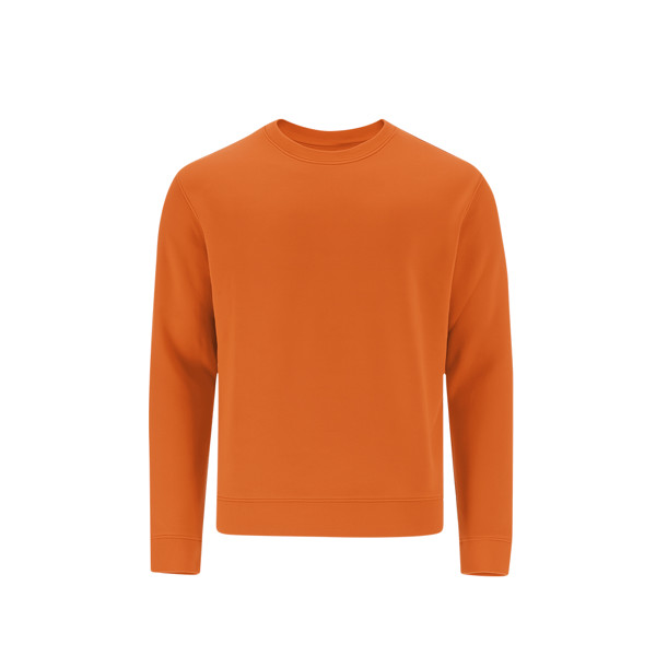 Kids Sweatshirt Cosmos - Orange / 9-10