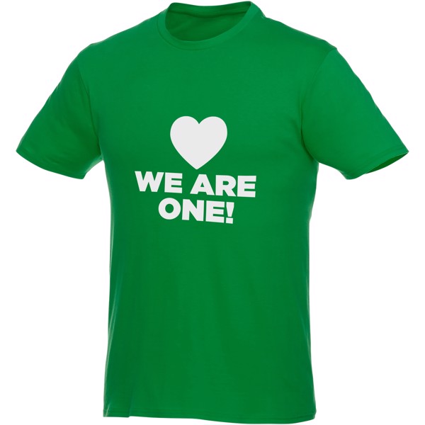 T-shirt homme manches courtes Heros - Vert fougère / L