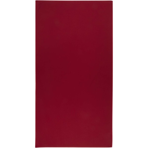 Asciugamano sportivo 50 x 100 cm Althea - Rosso