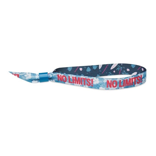 Pulseiras de sublimação em poliéster reciclado