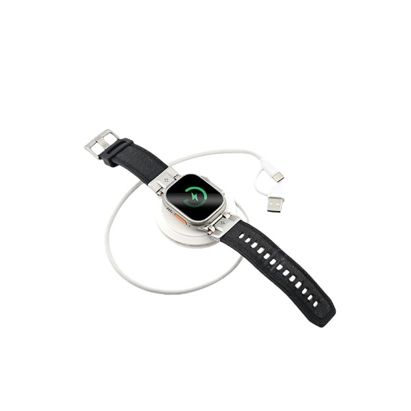 MagSafe magnetic wireless charger 3-in-1 - WHITE