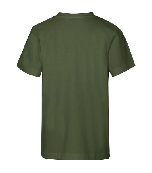 Tričko Dětské Malfini® Edge - Khaki / 134 cm/8 let