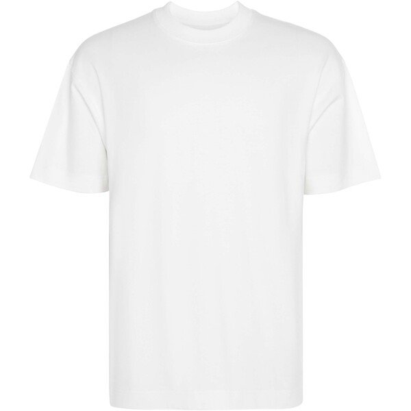 Chow oversized short sleeve unisex t-shirt - White / XL