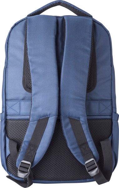 Polyester (1680D) backpack - Blue