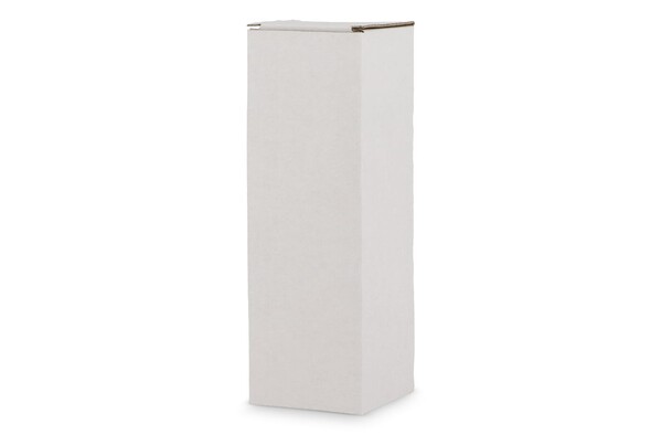 Boîte à cadeaux sur mesure pour petites bouteilles - Blanc