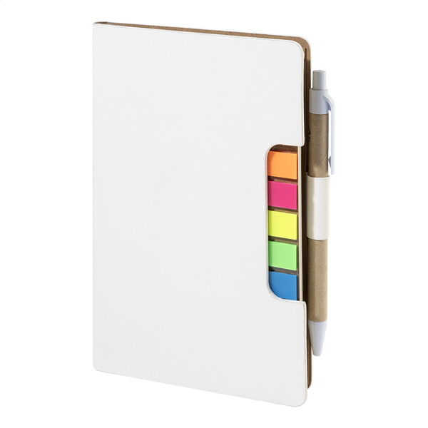 Rpu Notebook Metpuk - White