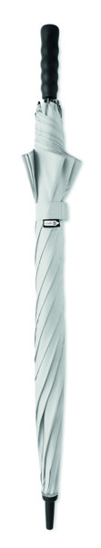 27 inch windproof umbrella Lluvia - White