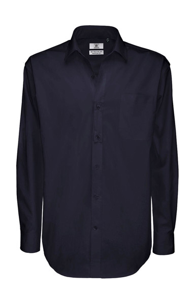 SharpLSL / Men Twill Shirt - Deep Red / 4XL