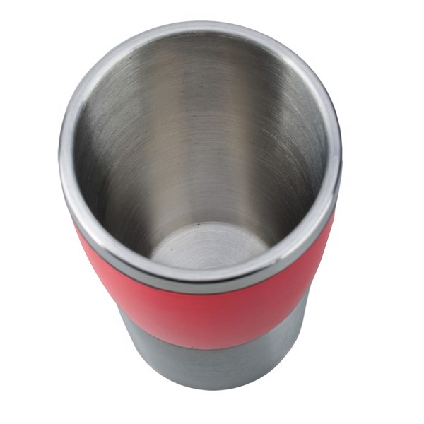 380 ml Resolute insulated mug - Red / Silver
