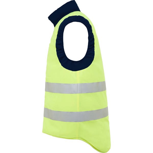 Persei Reversible Vest - MARINO/AMARILLO FLUOR / 2XL