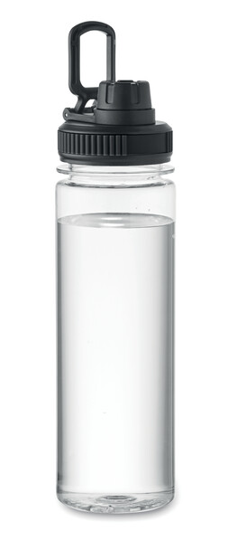 Fľaša RPET 750 ml - Čierna