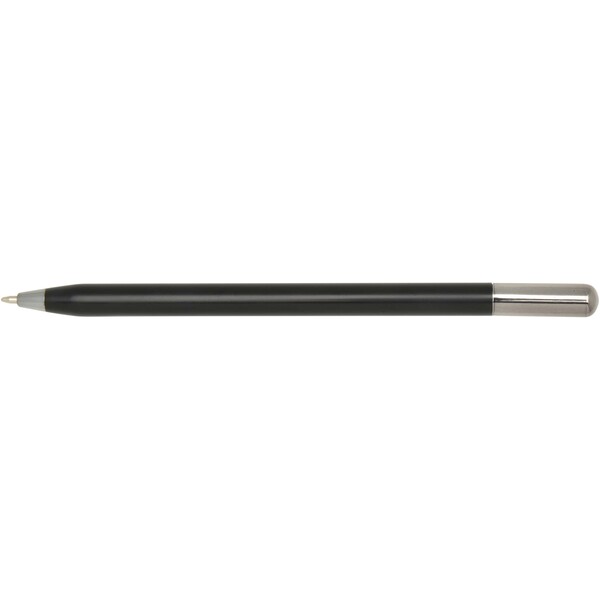SMART recycled aluminium twist ballpoint pen (black ink) - Black