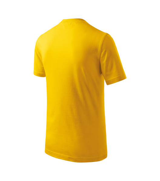 Tričko Dětské Malfini® Basic - Žlutá / 146 cm/10 let