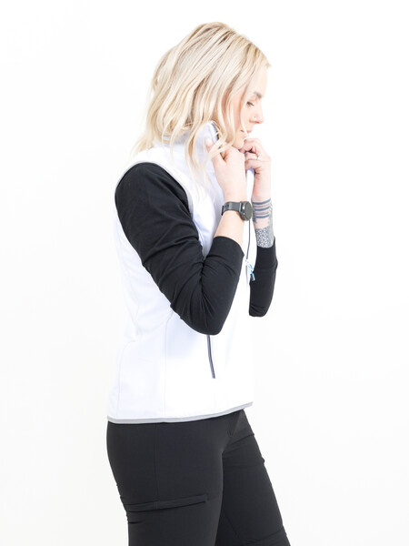 Trial Vest Lady White S