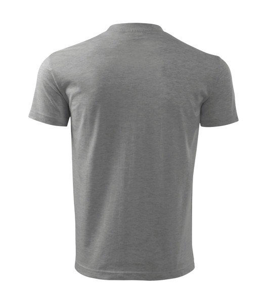Tričko Unisex Malfini® Classic - Tmavě Šedý Melír / L