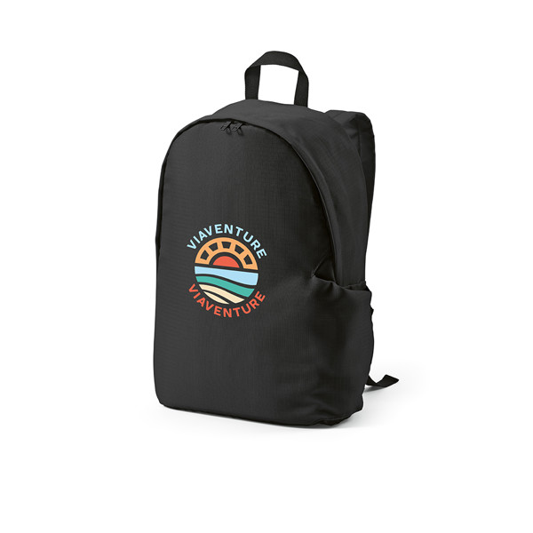 Tallin Backpack - Černá