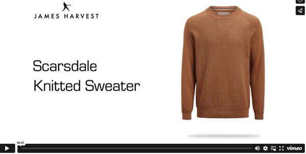 Harvest Scarsdale Sweater Black 3XL