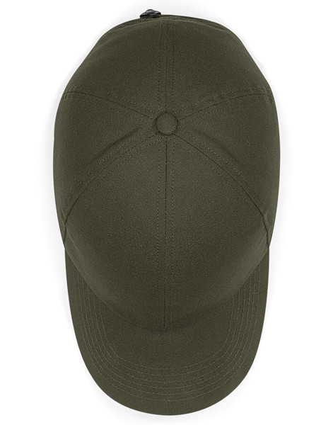 Organic Cotton 6 Panel Cap - Graphite Grey / ONE SIZE