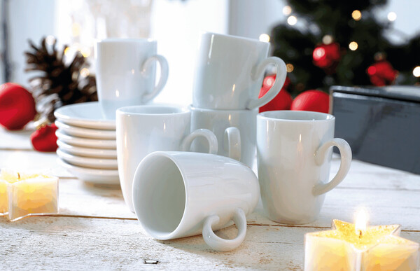 6 Piece Espresso Cup Set Buongusto