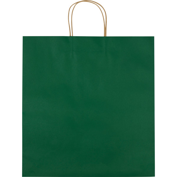 GUS Sacoșă mare din hârtie, 120 g/m² - Green