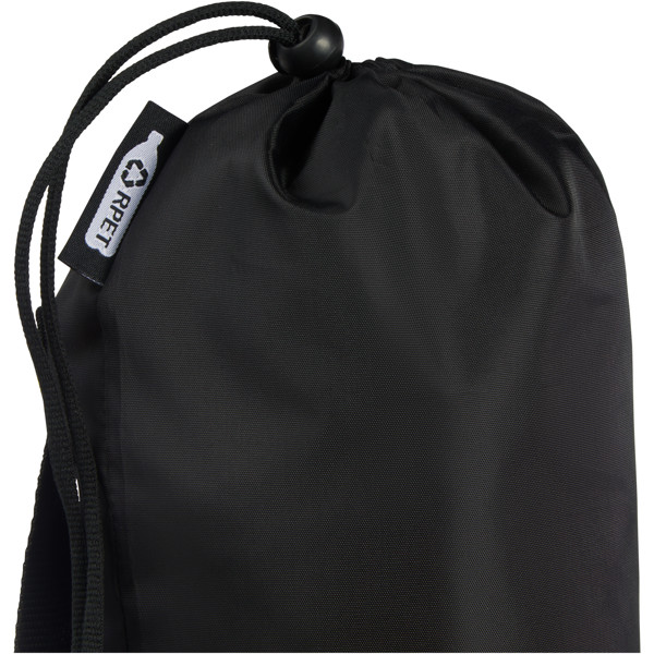 Virabha recycled TPE yoga mat - Solid Black
