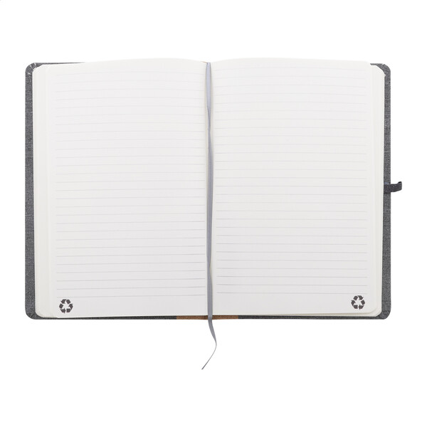 Rpet Notebook Coppet - Grey