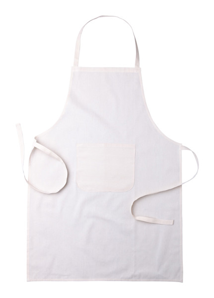 Cotton Apron Crudo