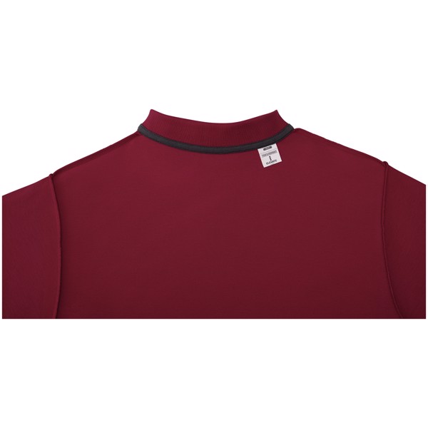 Polo para homem de 180 g/m² Helios - Bordô / XXL