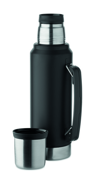 Bouteille à double paroi 1L Nyima - Noir