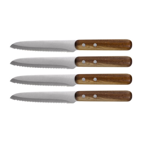 Set de 4 couteaux à steak