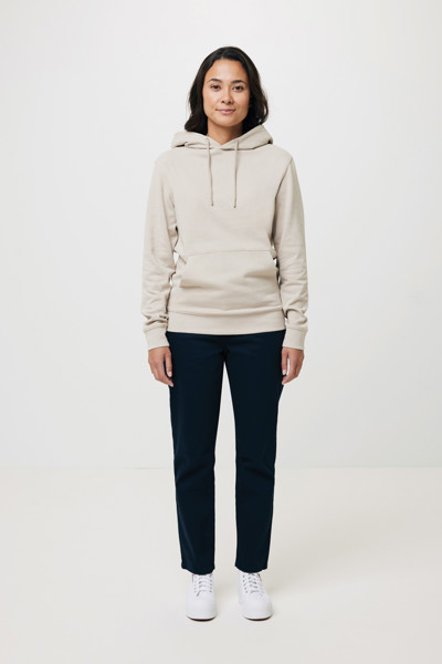 Sweat à capuche en coton recyclé Iqoniq Jasper - Desert / XS