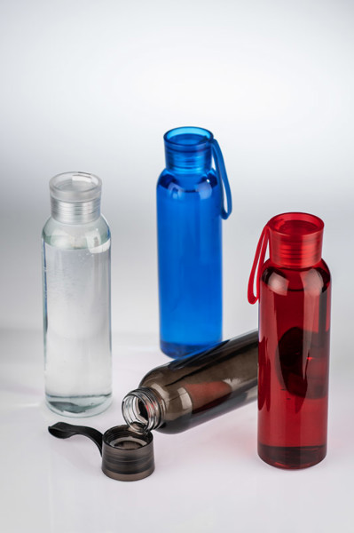 Butelka szklana VERRE 500 ml - Czerwony