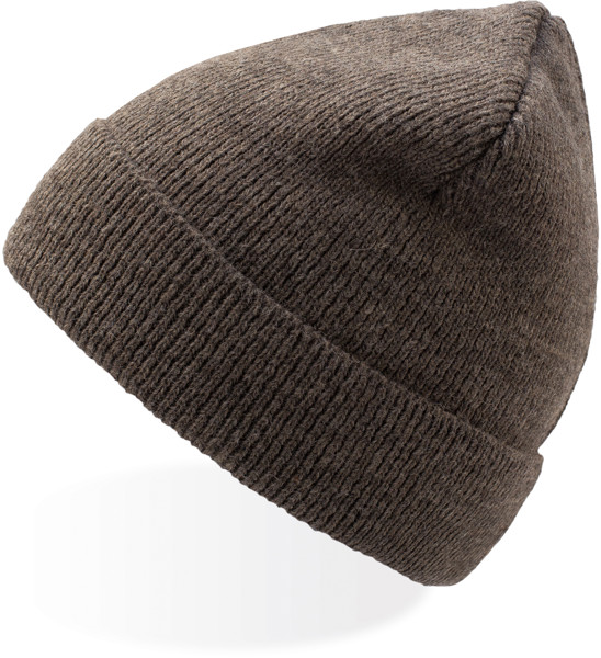Knitted Hat "Dolomiti" Atlantis | Dolomiti - Brown / onesize