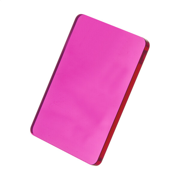 Porte-Clés CreaFob - Rose Transparent