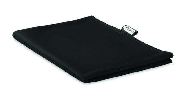 Asciugamano sportivo Tuko Rpet - Nero